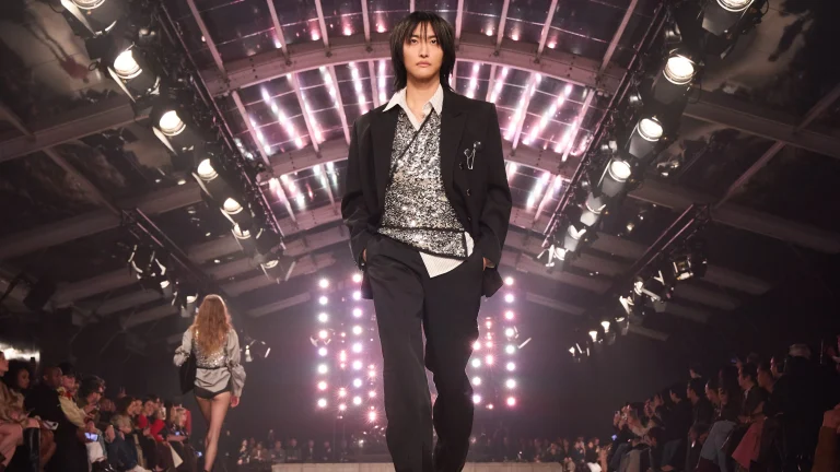 ATEEZ’s Seonghwa Debuts on Runway at Isabel Marant’s Paris Fashion Week