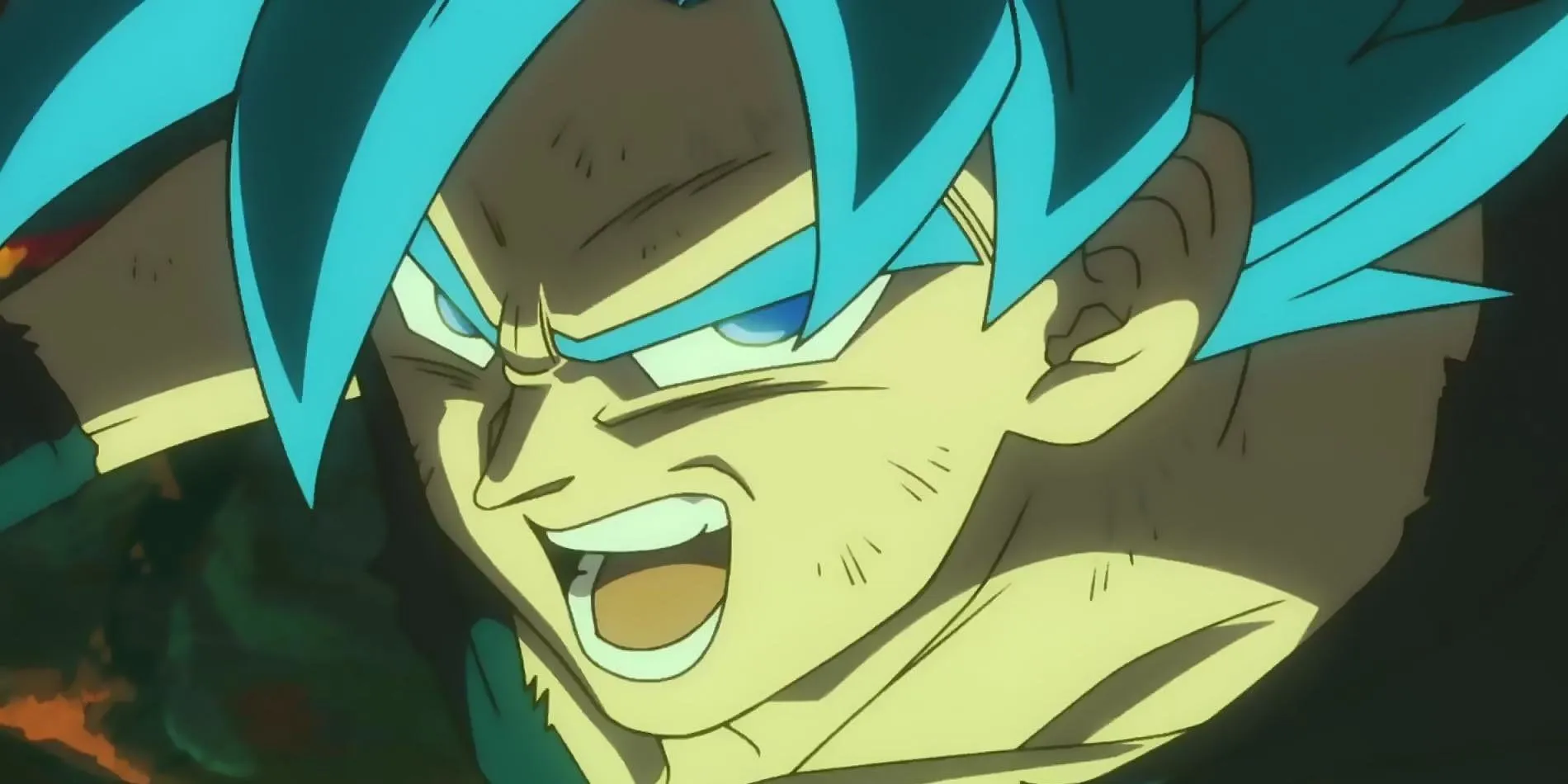 Goku in Dragon Ball Super Broly Goku in Dragon Ball Super Broly