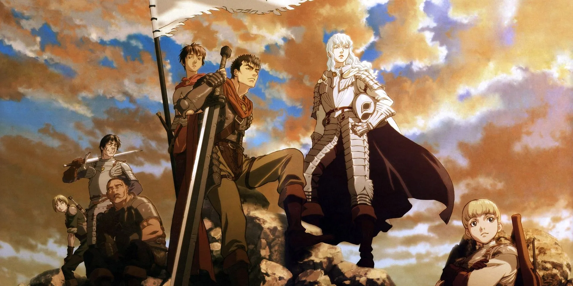 Main Characters from Berserk