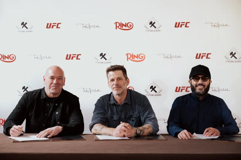 Zack Snyder to Helm UFC’s Upcoming Film ‘Brawler’