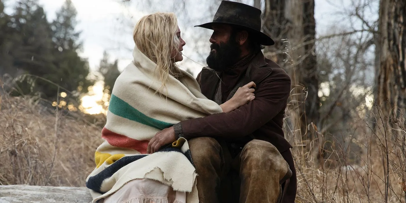 Elsa Dutton and James Dutton