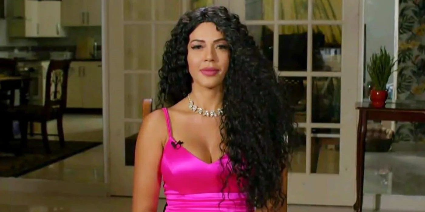 Jasmine during the Tell All