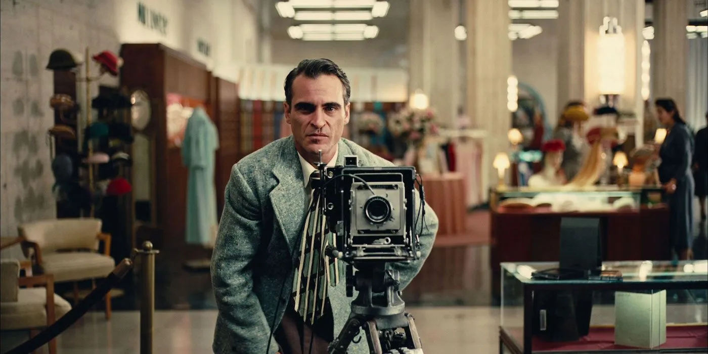 Joaquin Phoenix in The Master Joaquin Phoenix in The Master