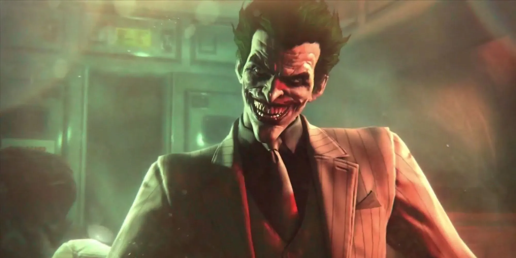 Joker from Batman: Arkham Origins