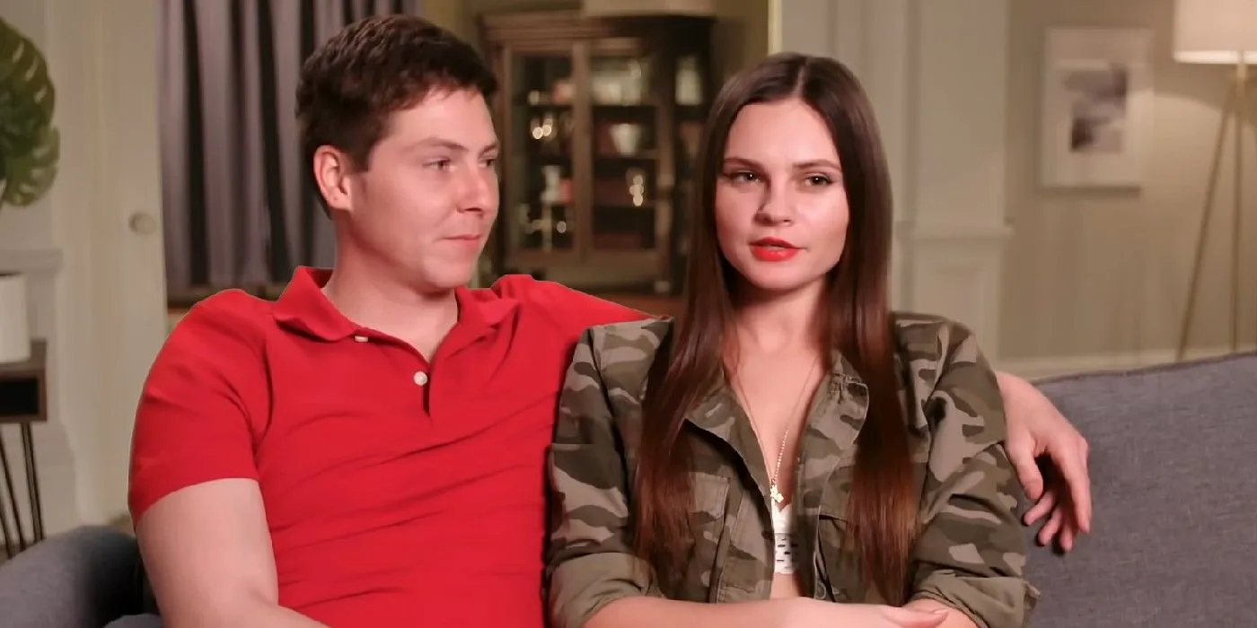 Julia and Brandon from 90 Day Fiance