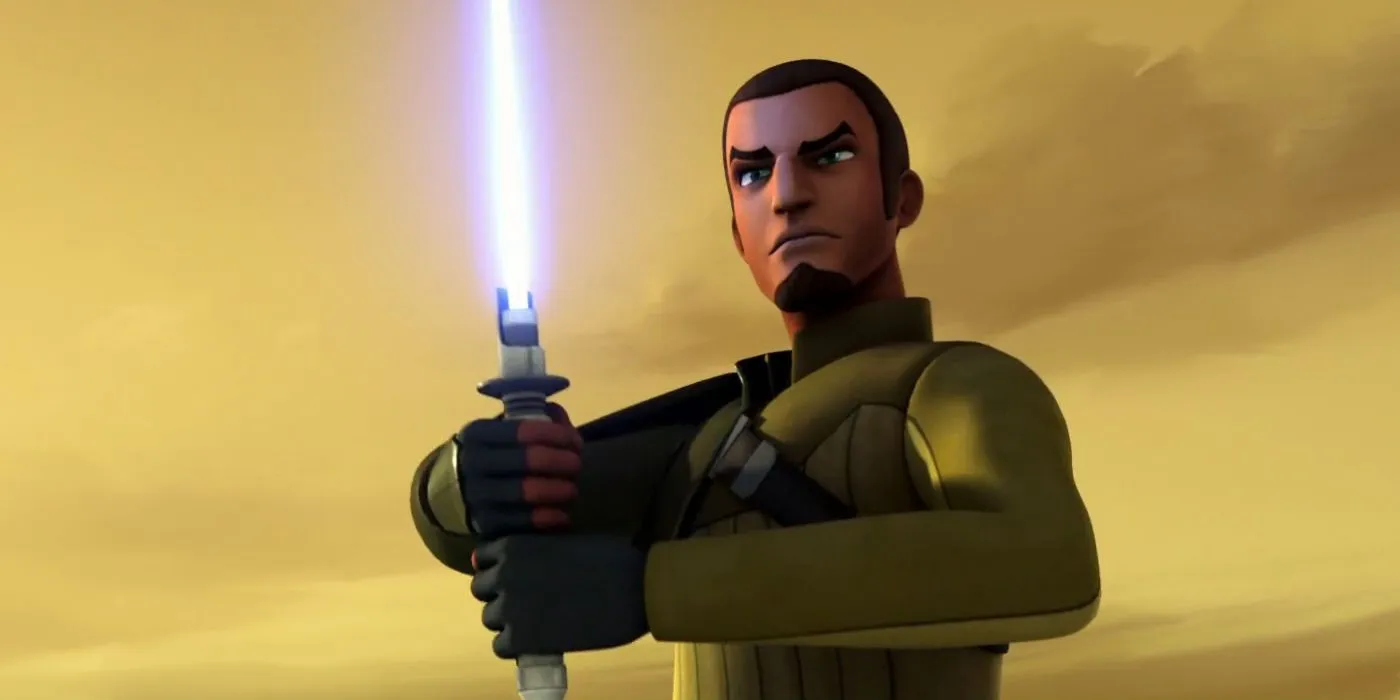 Kanan Jarrus from Star Wars Rebels Kanan Jarrus from Star Wars Rebels
