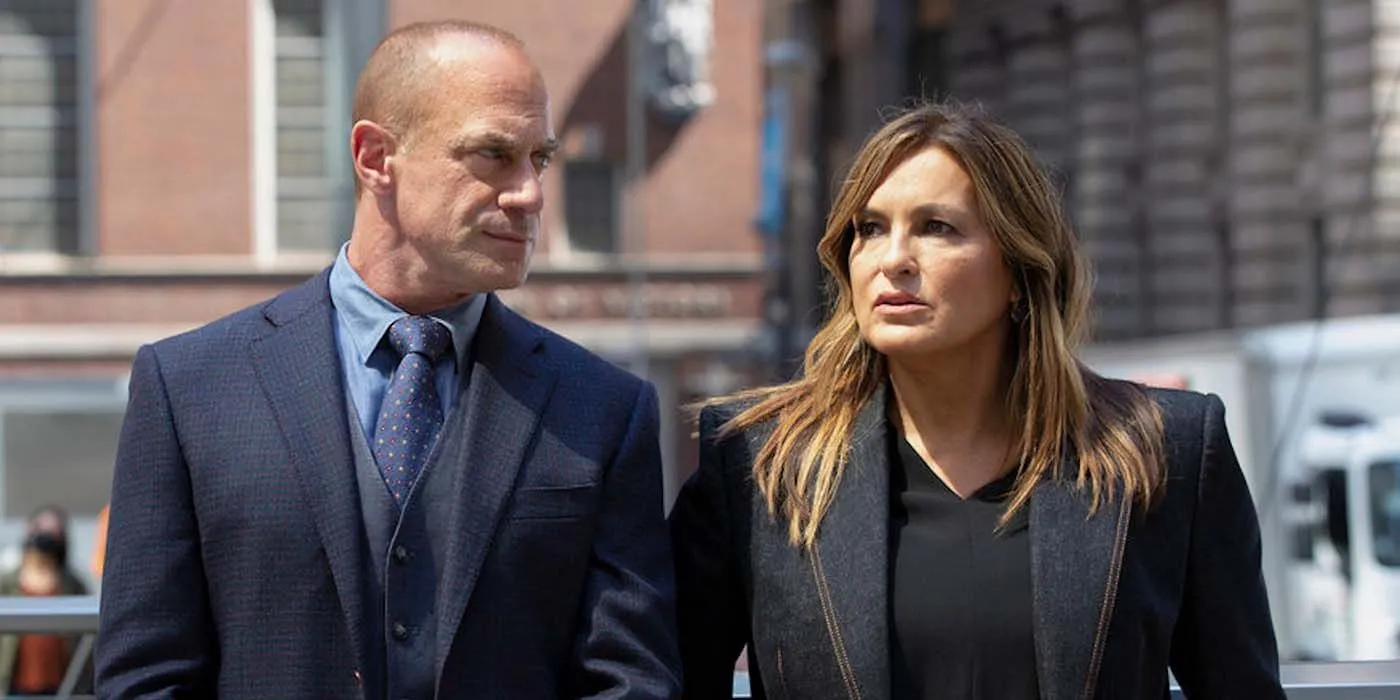 Stabler and Benson in Dramatic Tension