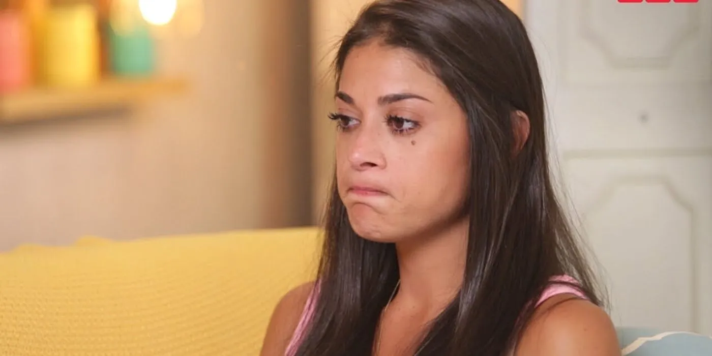 Loren Brovarnik displaying an emotional side on 90 Day Fiance
