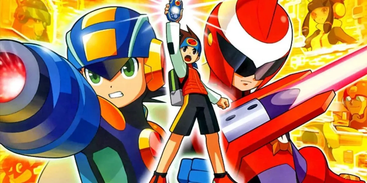 Mega Man Battle Network Mega Man Battle Network