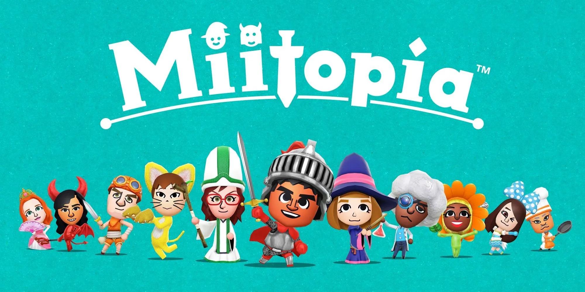 Miitopia Miitopia