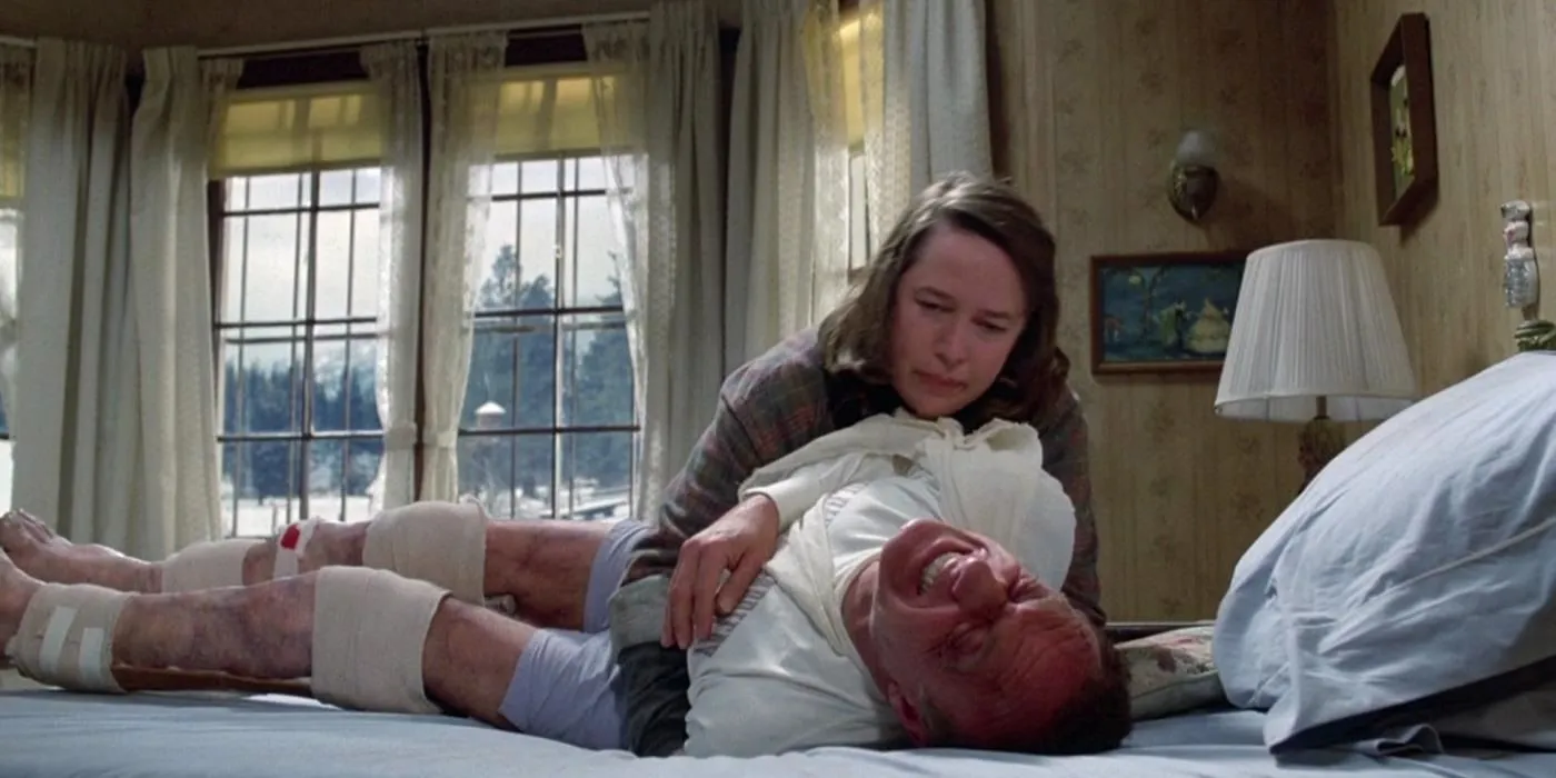 Hobbling scene in Misery