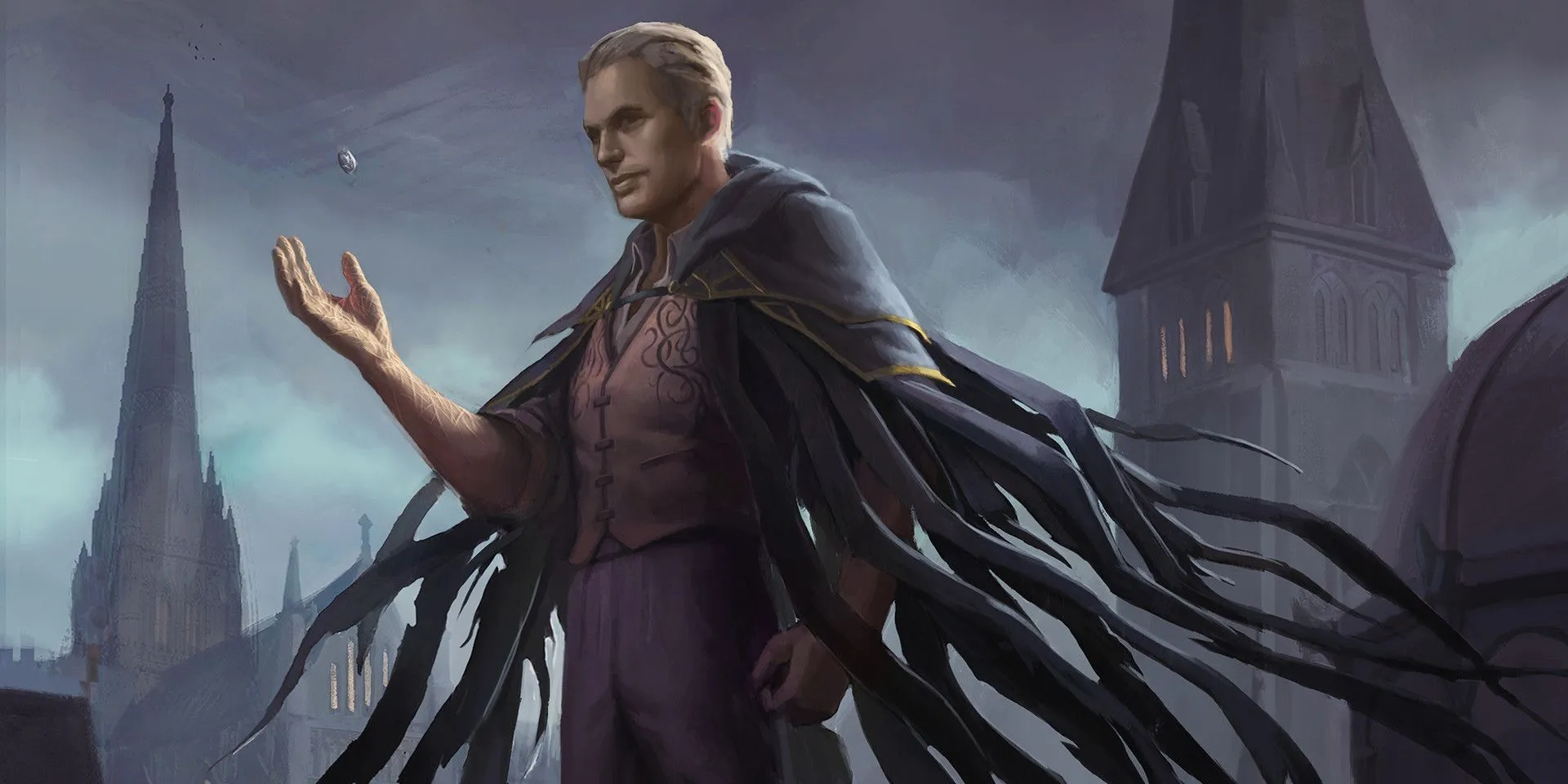 A character from the Mistborn series