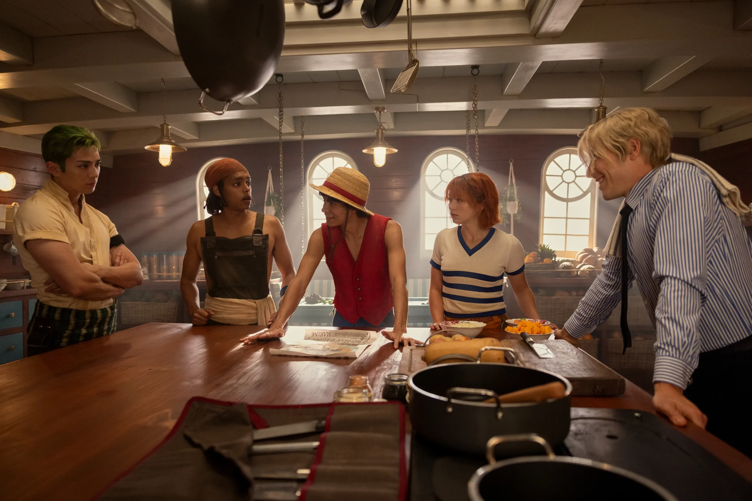 Cast of One Piece Cast of One Piece