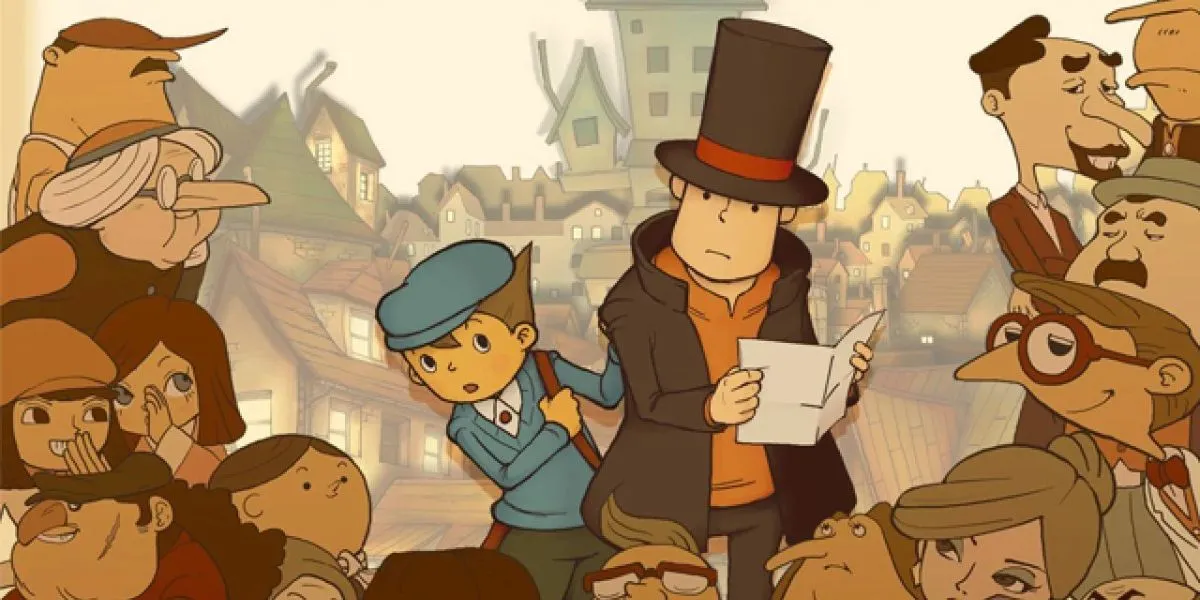Professor Layton Professor Layton