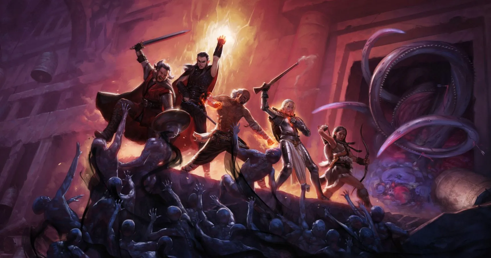 Official Wallpaper Art from Pillars of Eternity Official Wallpaper Art from Pillars of Eternity