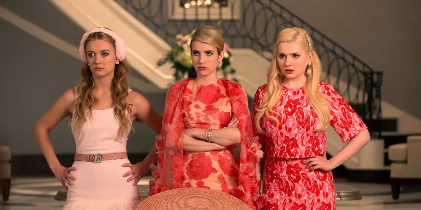 The Chanels in Scream Queens
