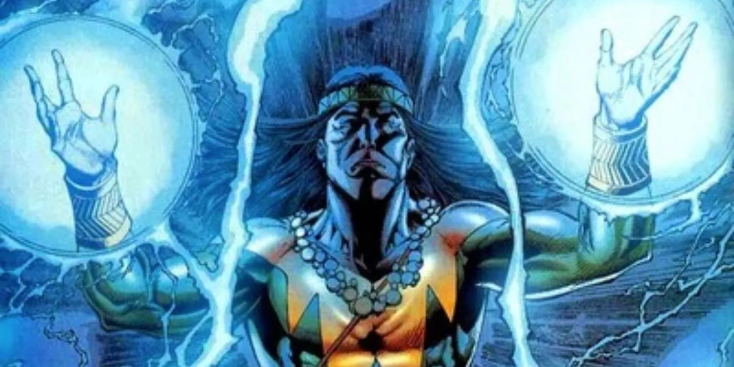 Shaman from Alpha Flight