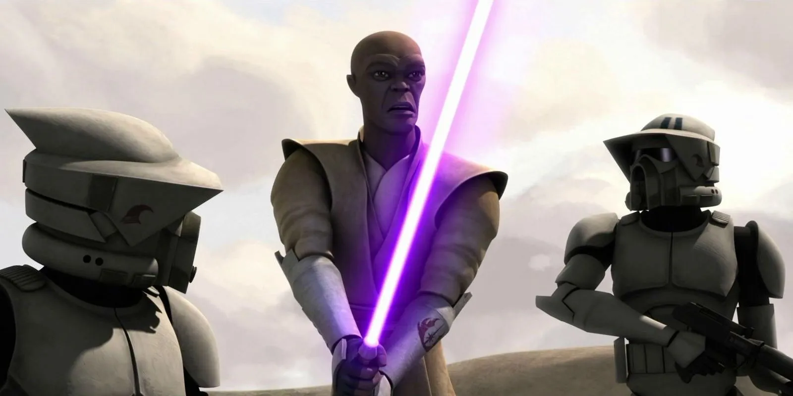 Mace Windu in The Clone Wars