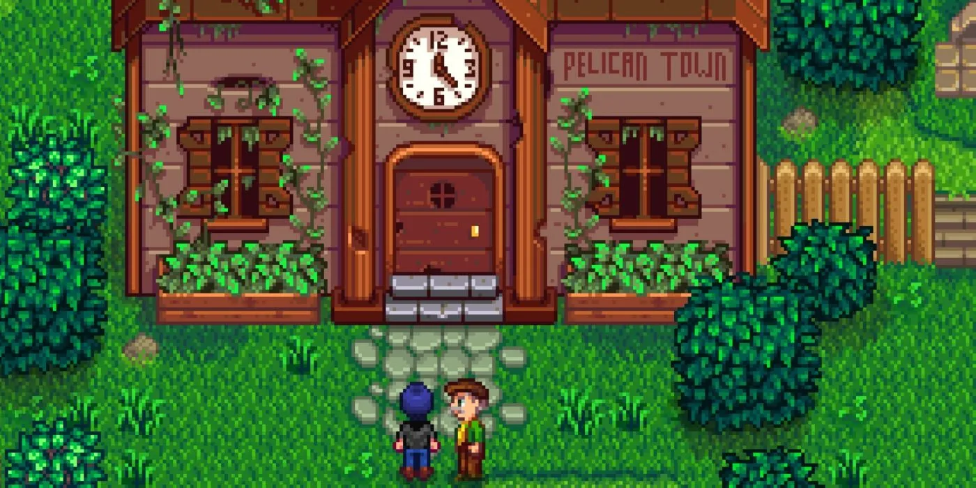 Community Center in Stardew Valley