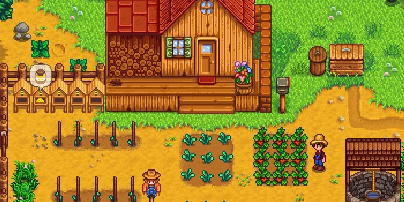 Stardew Valley Farm