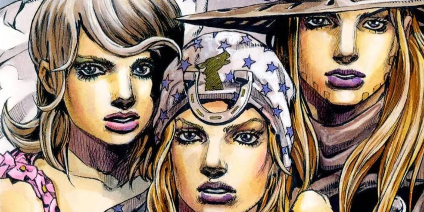 Steel Ball Run Cast