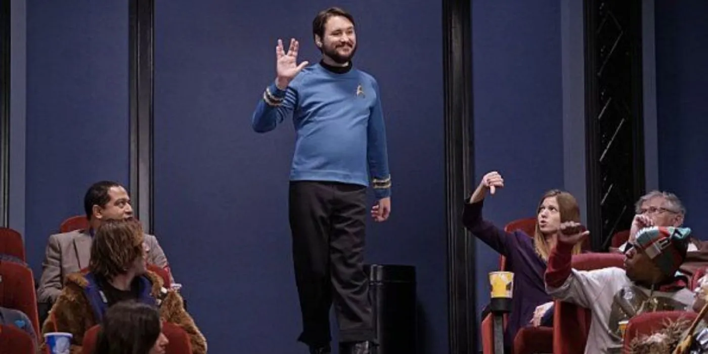 Wil Wheaton Star Trek