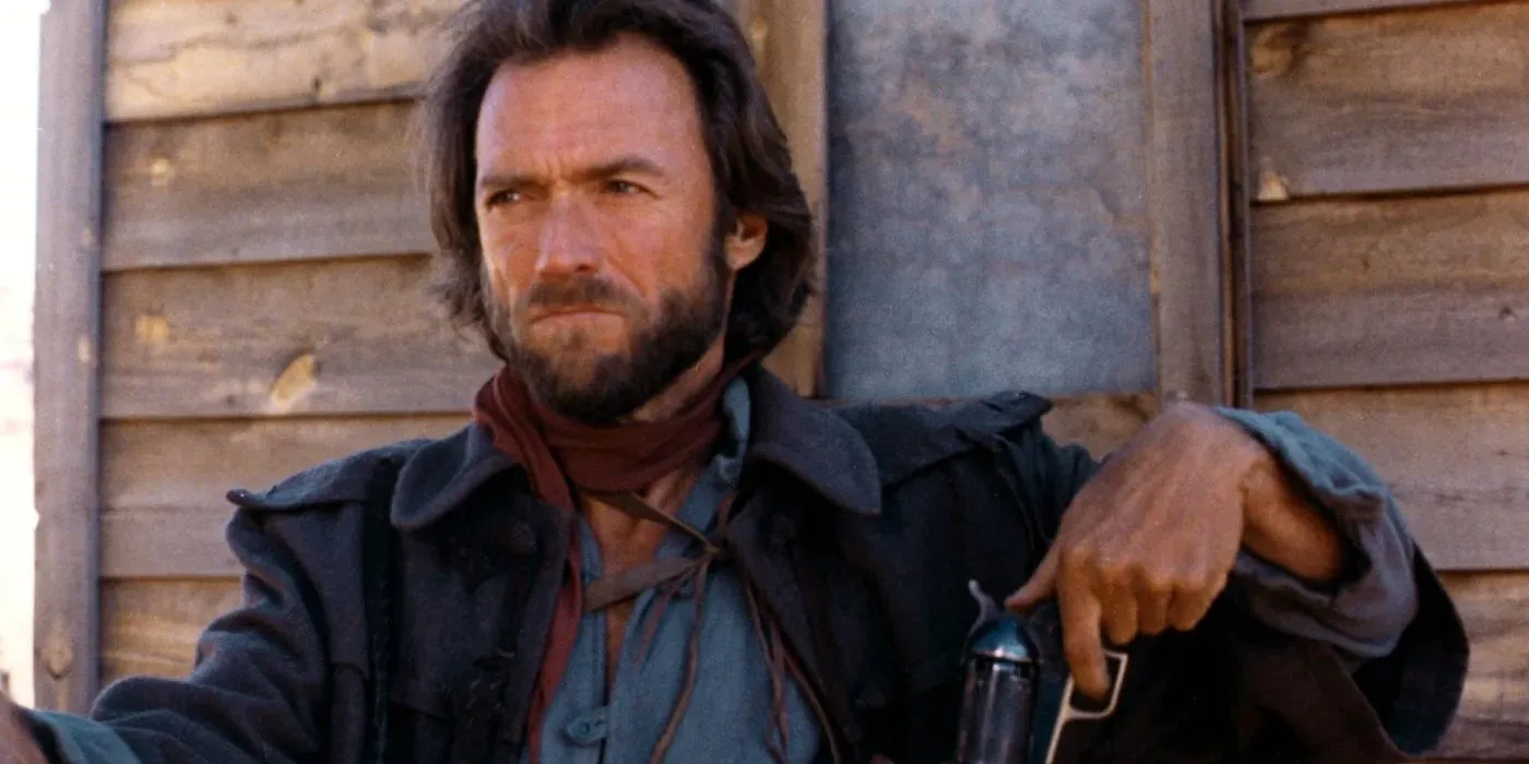 Clint Eastwood in The Outlaw Josey Wales