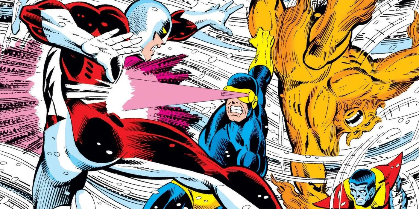 The X-Men face Alpha Flight