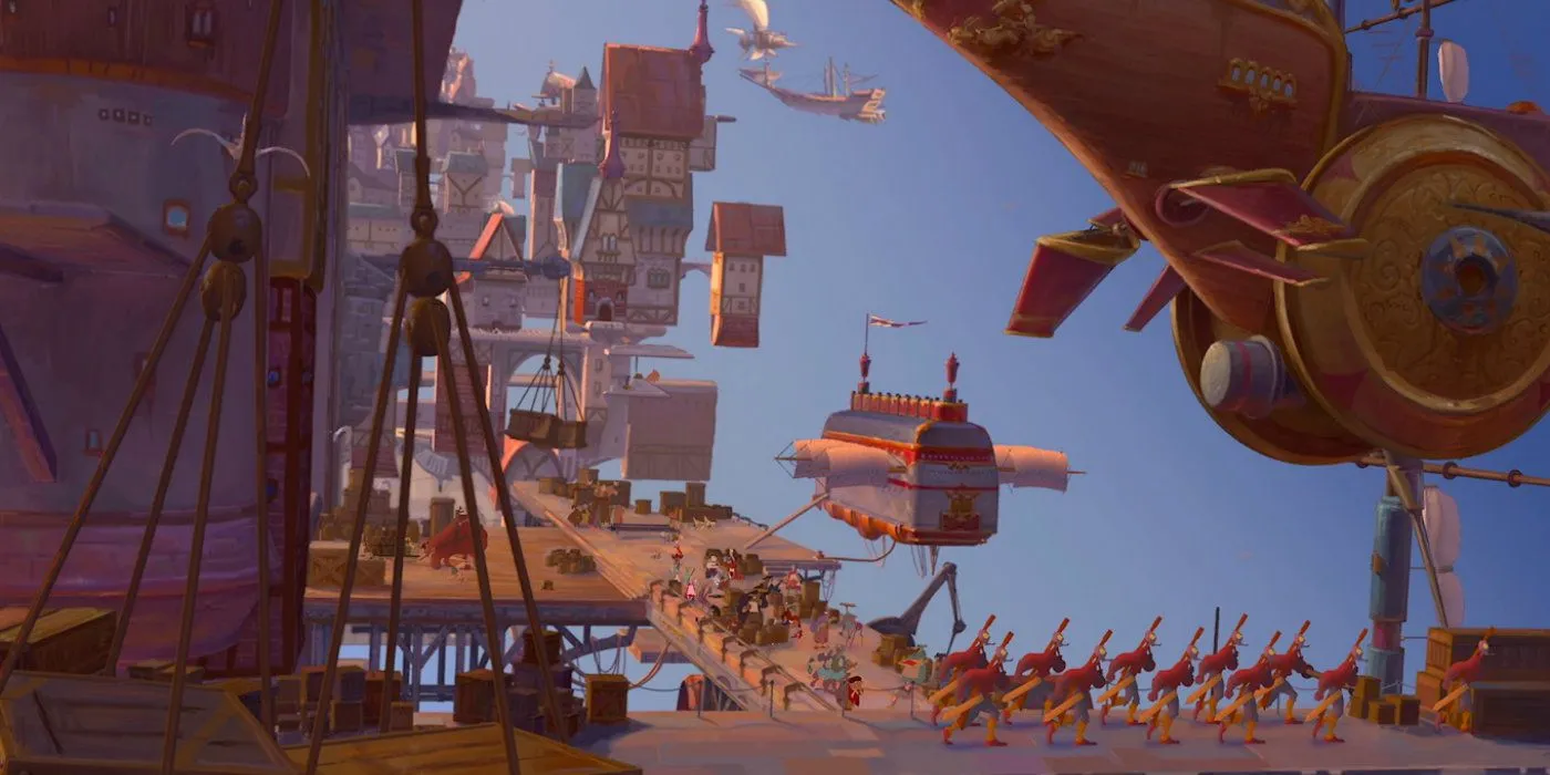 Treasure Planet Movie Treasure Planet Movie