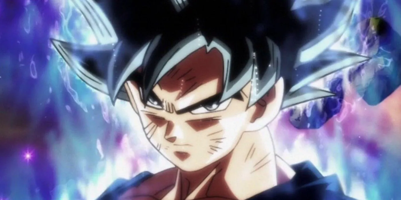 Goku in Dragon Ball Super