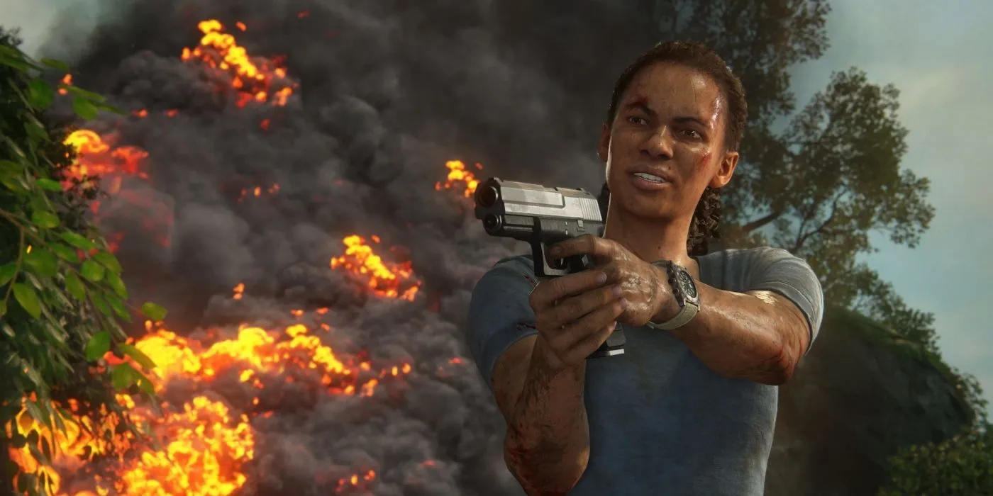 Nadine Ross in Uncharted: The Lost Legacy Nadine Ross in Uncharted: The Lost Legacy