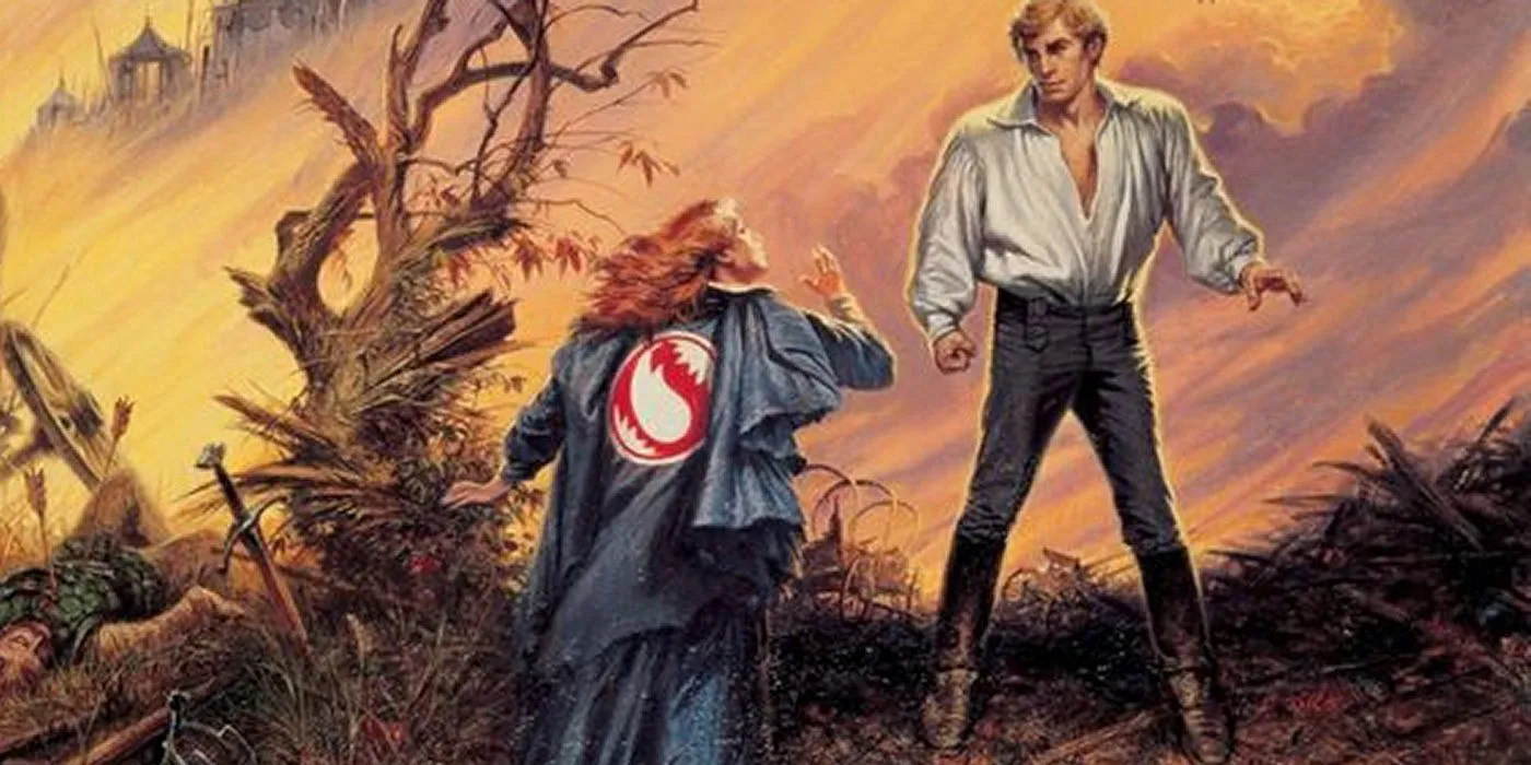 Wheel of Time Lord of Chaos cover Wheel of Time Lord of Chaos cover
