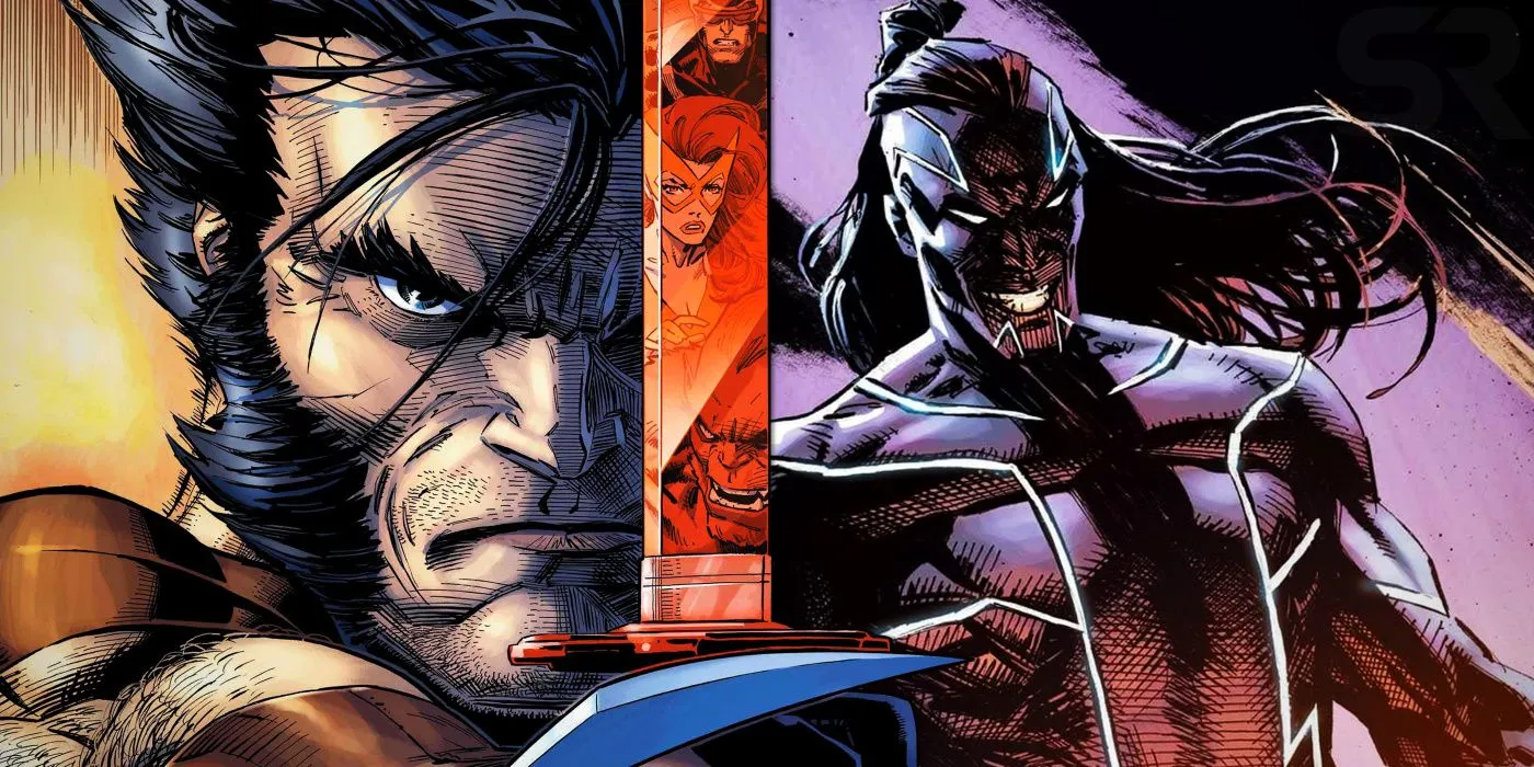 Wolverine and Solem in Comics