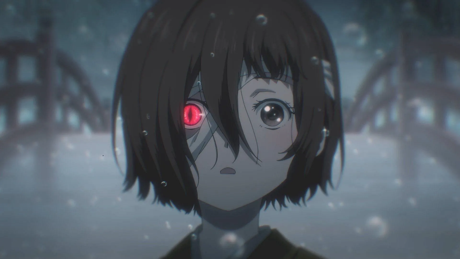 Suzune featured in the anime