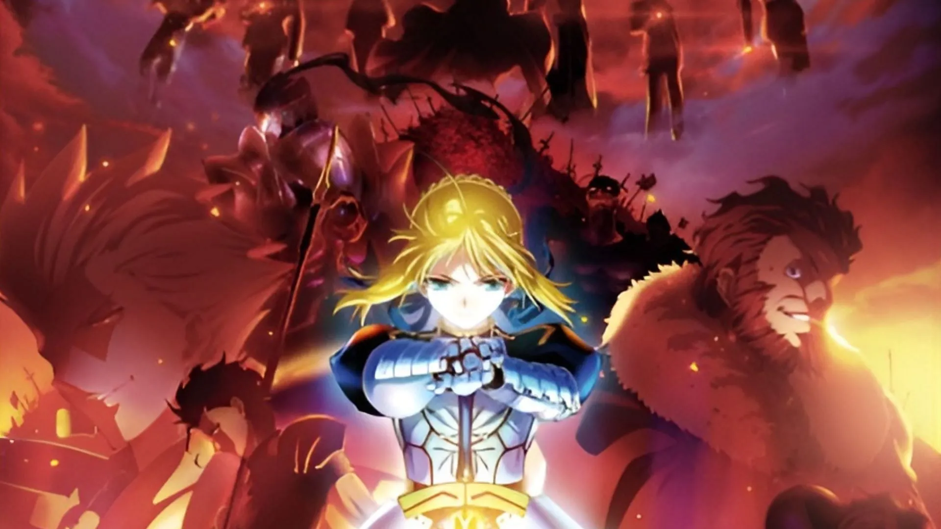 A still from Fate/Zero (Image via Ufotable)