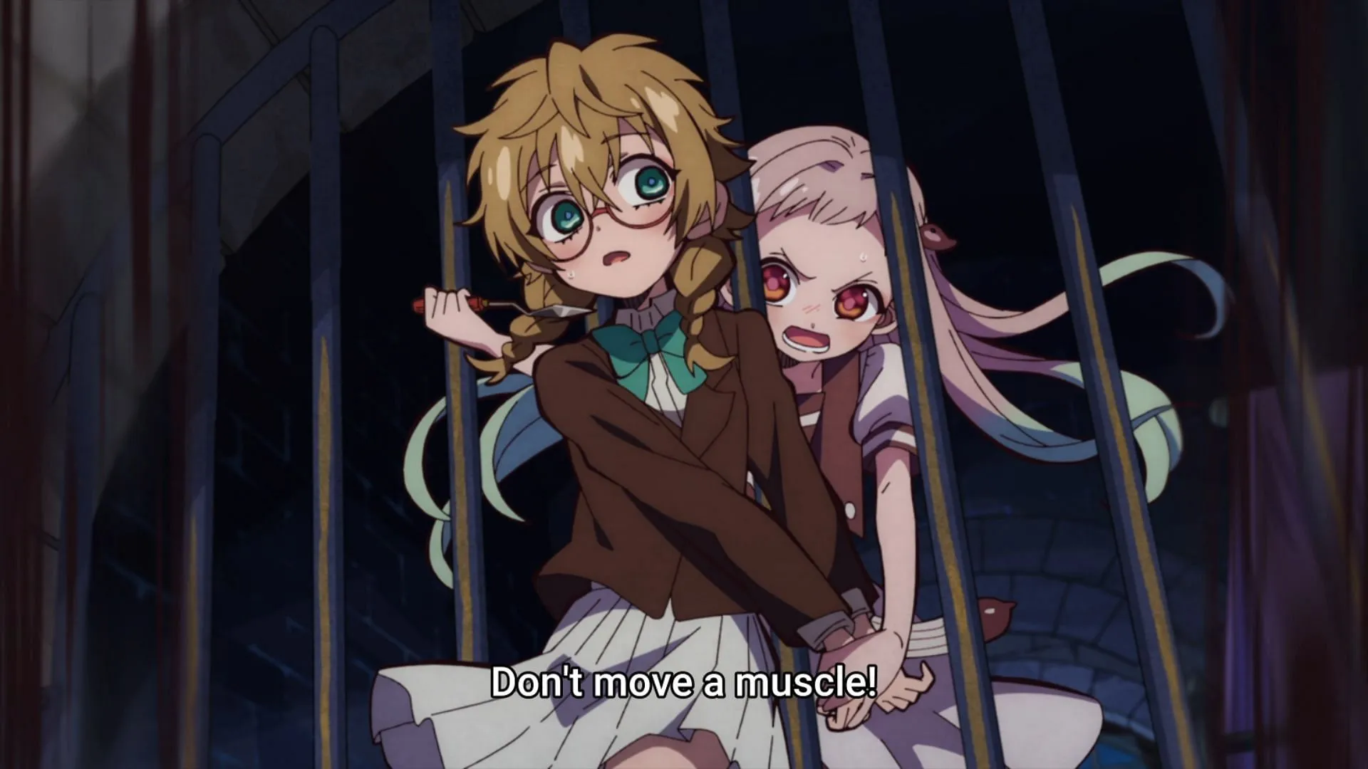 Nene attacks Shijima (Image via Lerche) Nene attacks Shijima (Image via Lerche)
