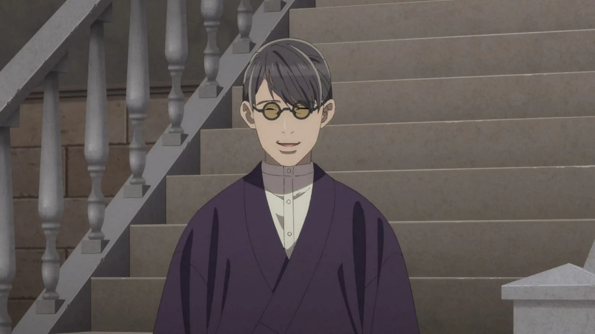 Naoshi Usui confronting Kiyoka Naoshi Usui confronting Kiyoka