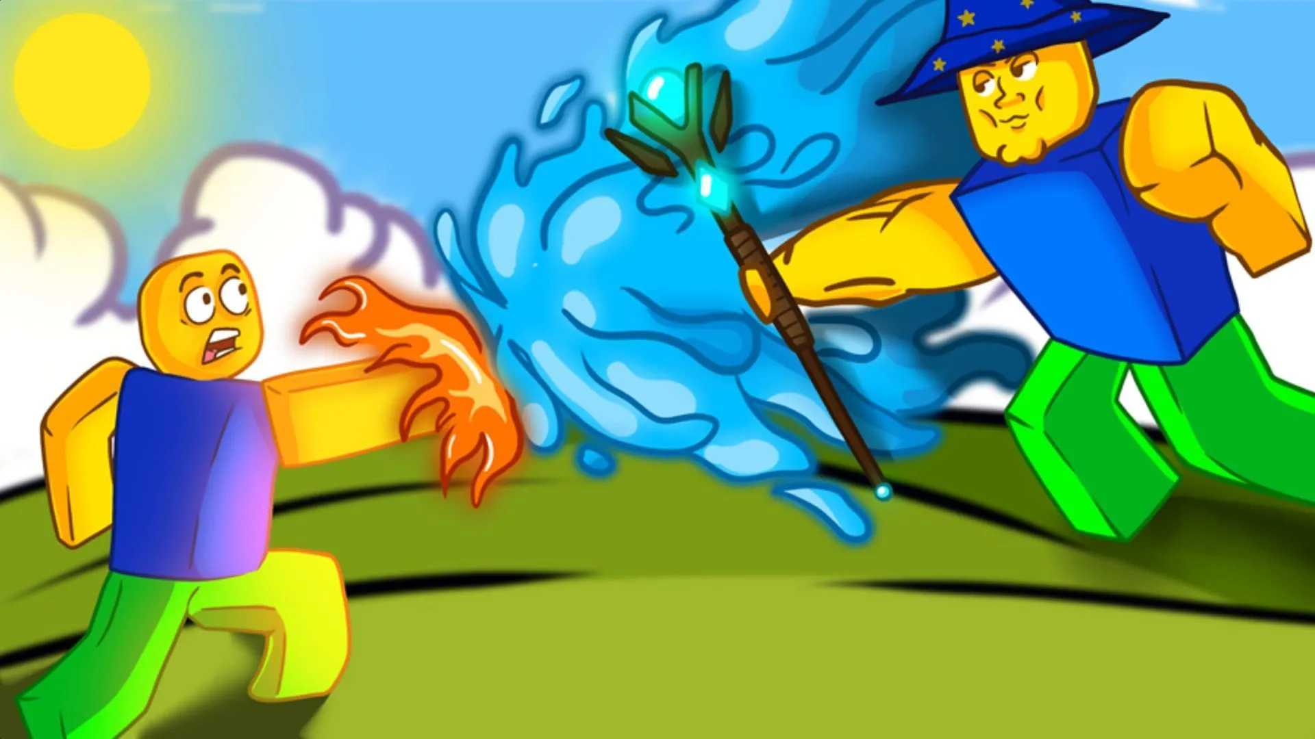 Find all active Magic Fighting Simulator codes (Image via Roblox)