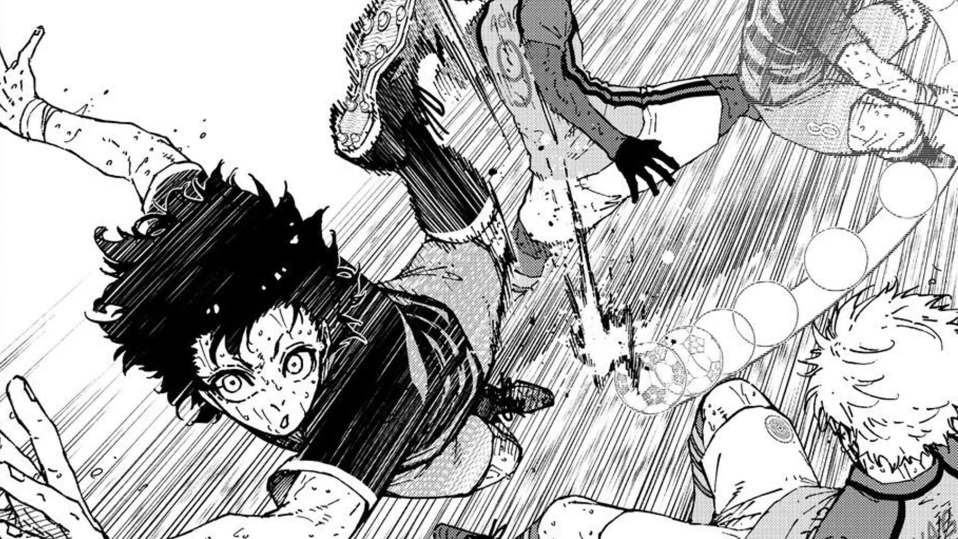 Meguru Bachira in Blue Lock manga (Image via Kodansha)