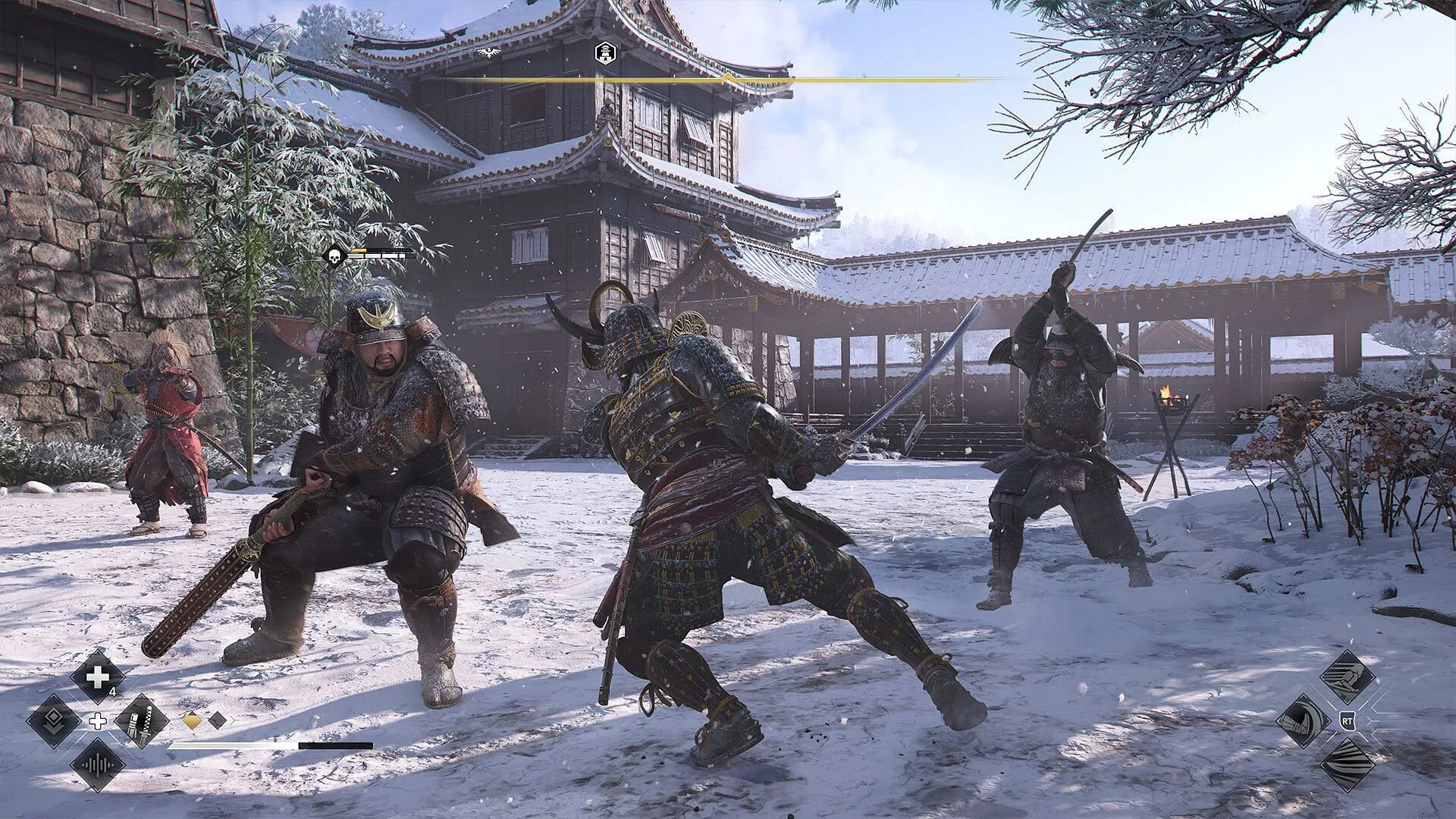 Walcz w Japonii w roku 1500 jako Yasuke lub Naoe (Grafika dzięki uprzejmości Ubisoft)