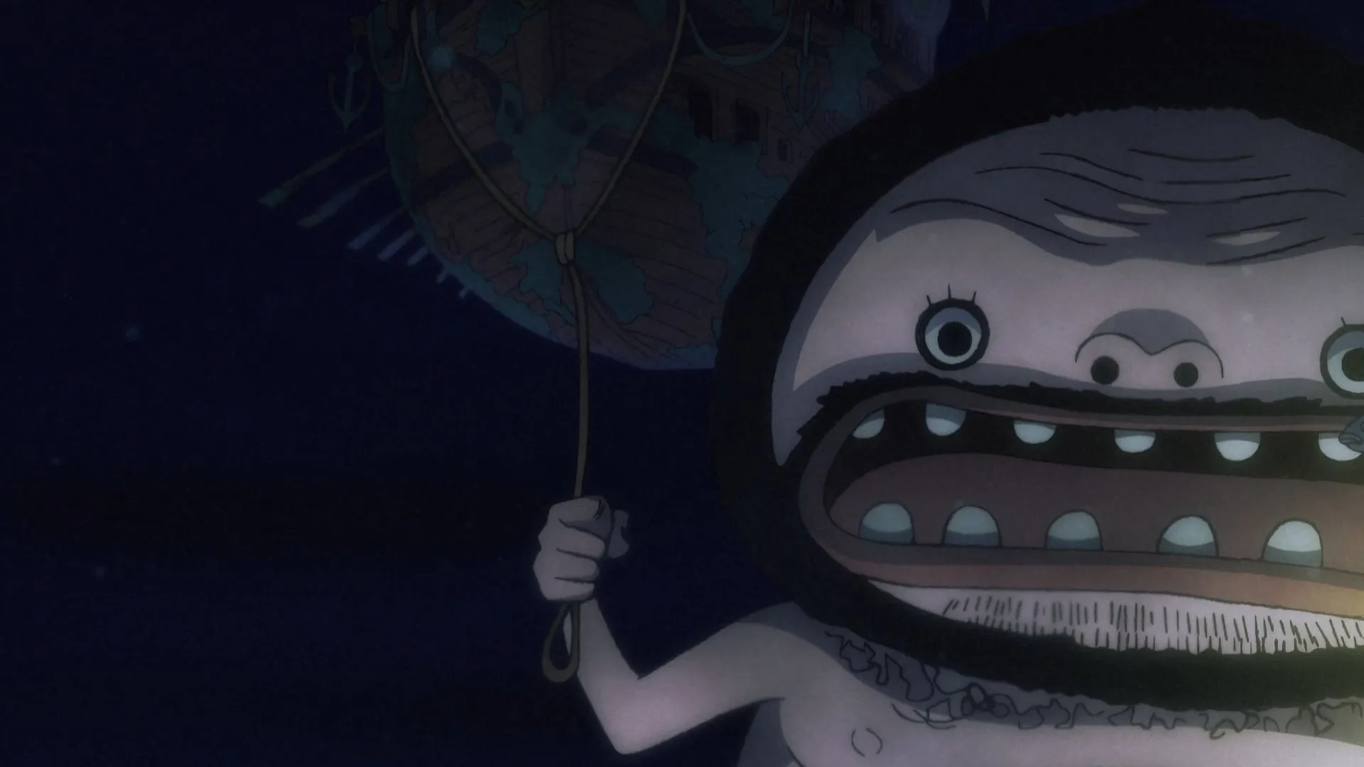 Wadatsumi in the One Piece anime (Image via Toei Animation)