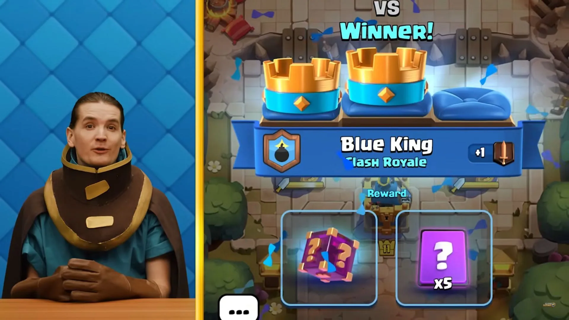 Lucky Drop rewarded after a match (Image via Supercell) Lucky Drop rewarded after a match (Image via Supercell)