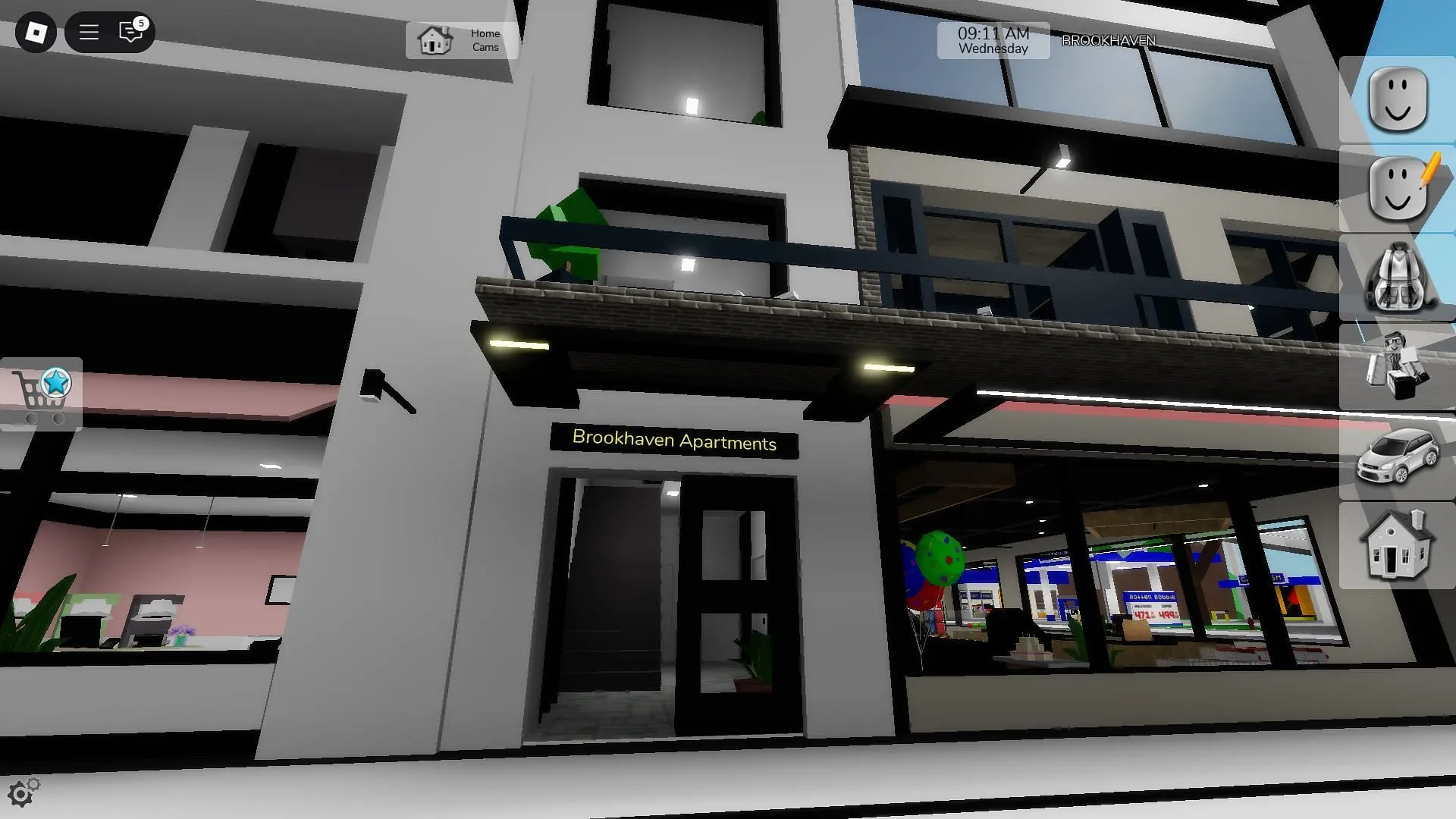 Brookhaven Apartments (Image via Roblox) Brookhaven Apartments (Image via Roblox)