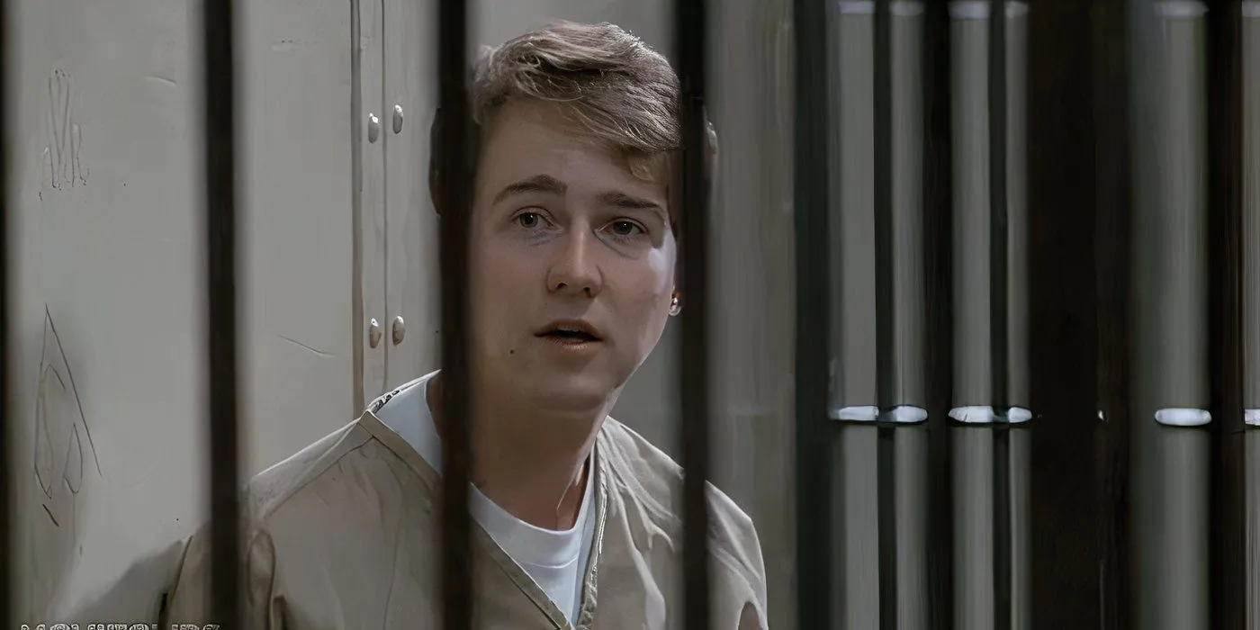 Aaron Realizes He Has Been Caught in Primal Fear Aaron Realizes He Has Been Caught in Primal Fear