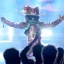 Les fans réagissent avec choc lorsque Space Ranger est démasqué en tant que Flavor Flav dans The Masked Singer