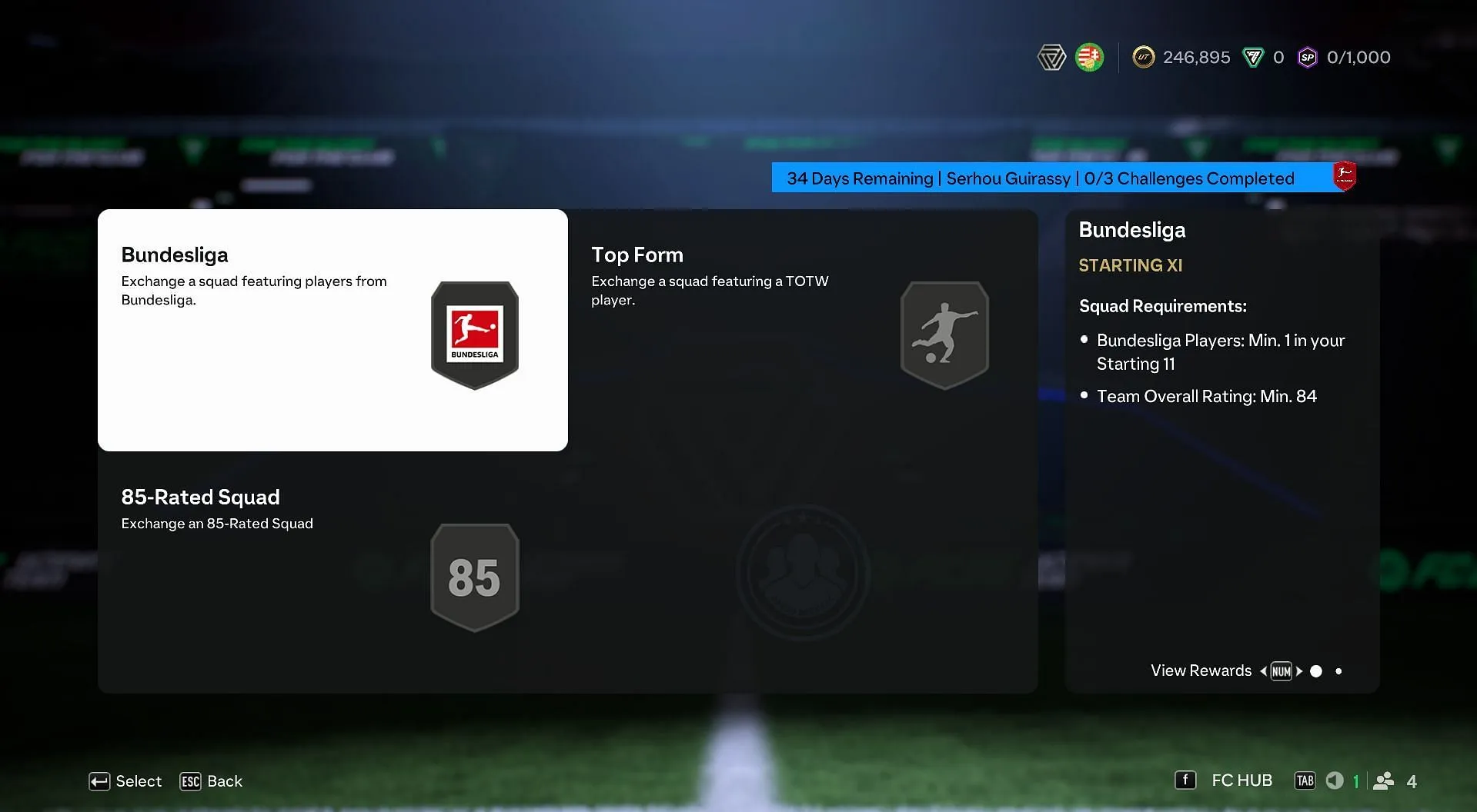 Guirassy POTM SBC tasks (Image via EA Sports) Guirassy POTM SBC tasks (Image via EA Sports)