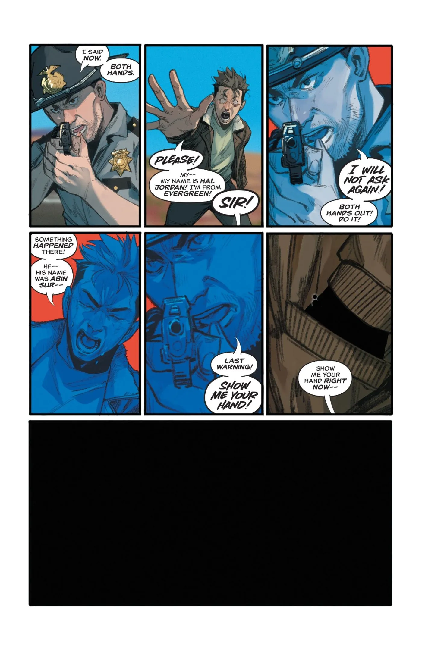 Hal Jordan Illustrations Hal Jordan Illustrations