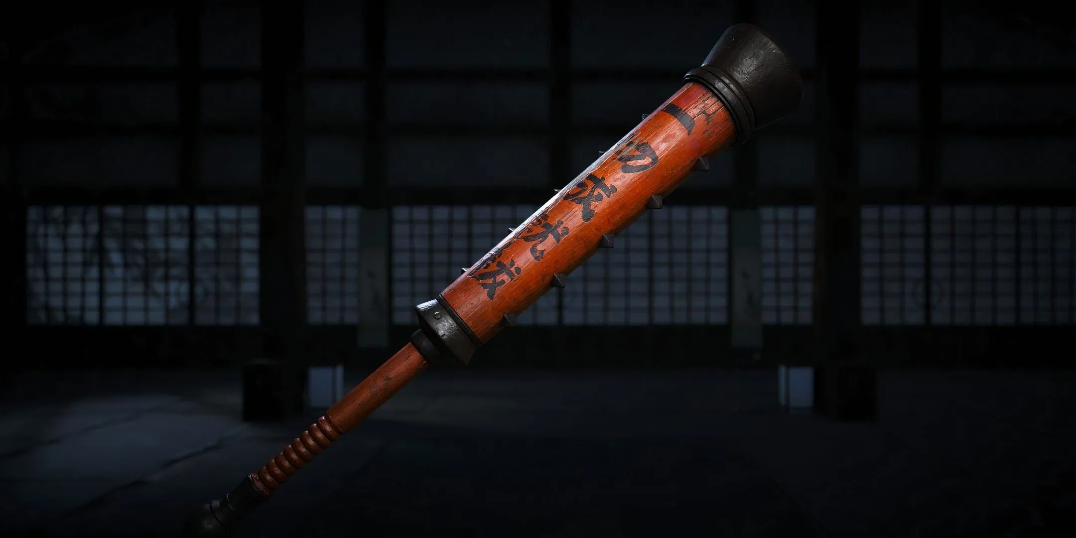 Kanabo in Yasuke's inventory