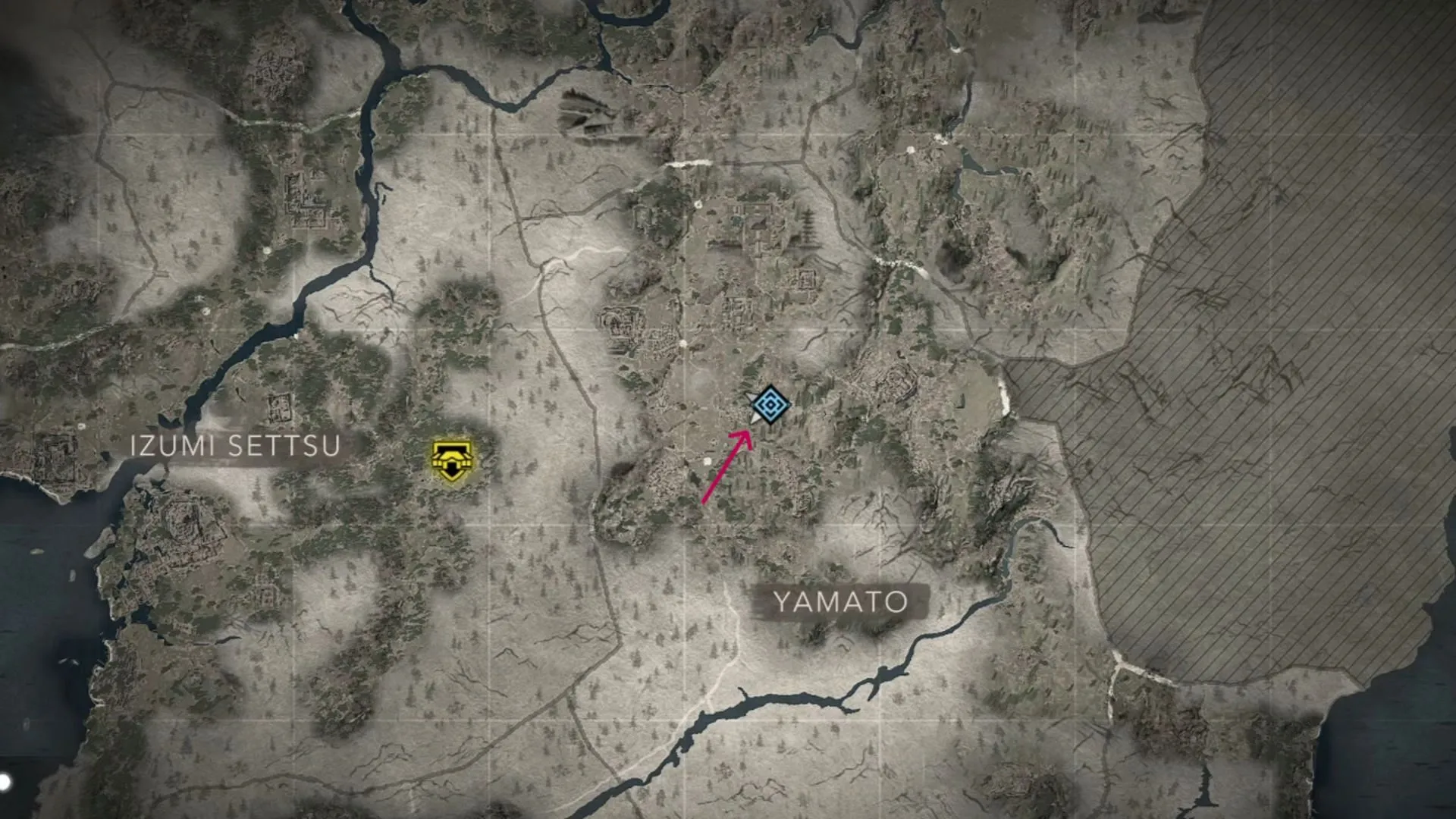 Fuyu's whereabouts (Image via Ubisoft) Fuyu's whereabouts (Image via Ubisoft)