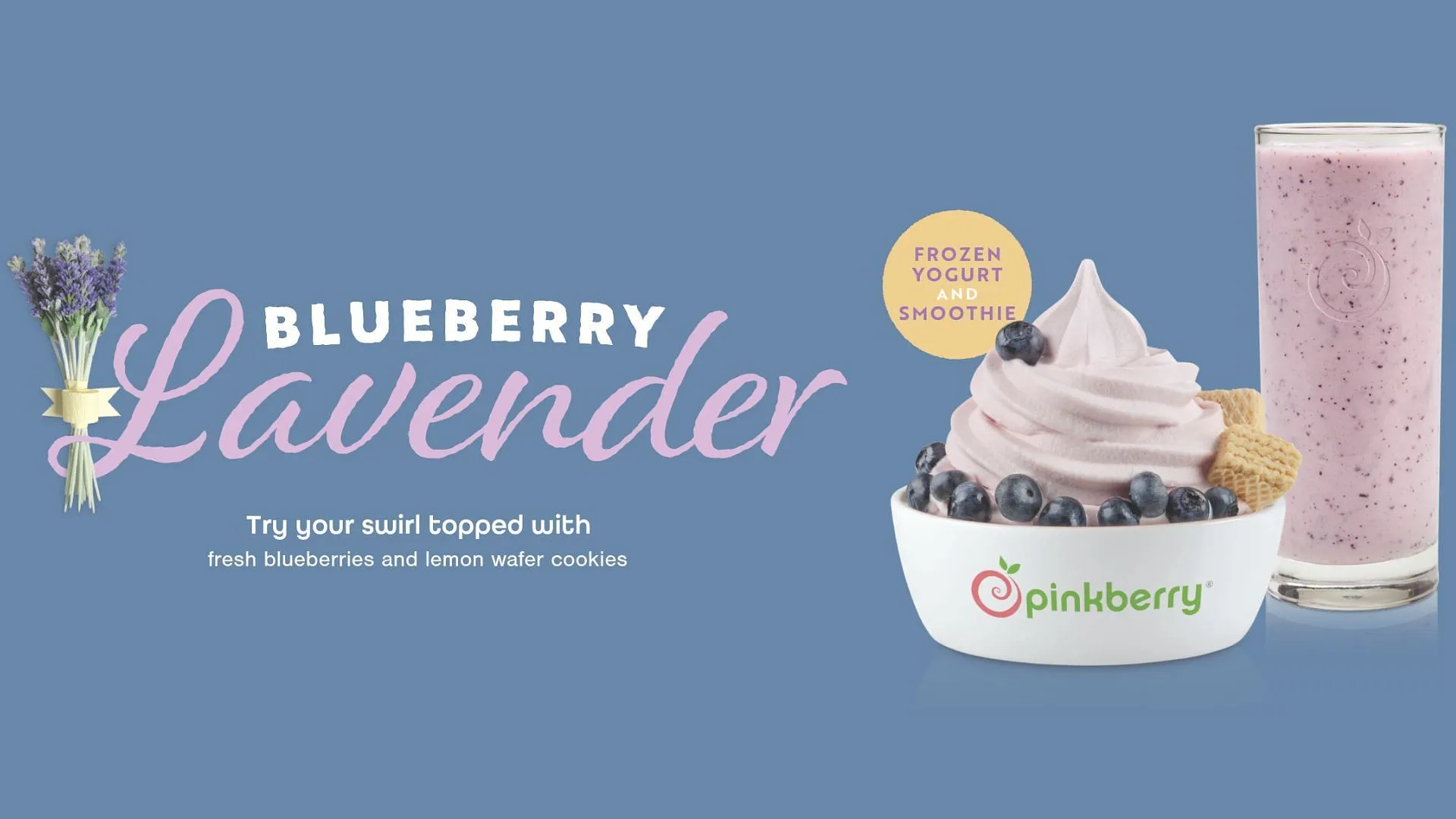 Limited-time swirls and smoothies are now available at Pinkberry (Image via Pinkberry) Limited-time swirls and smoothies are now available at Pinkberry (Image via Pinkberry)